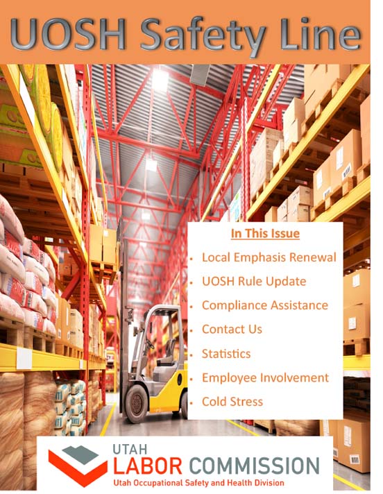 UOSH Safety Line Volume 2